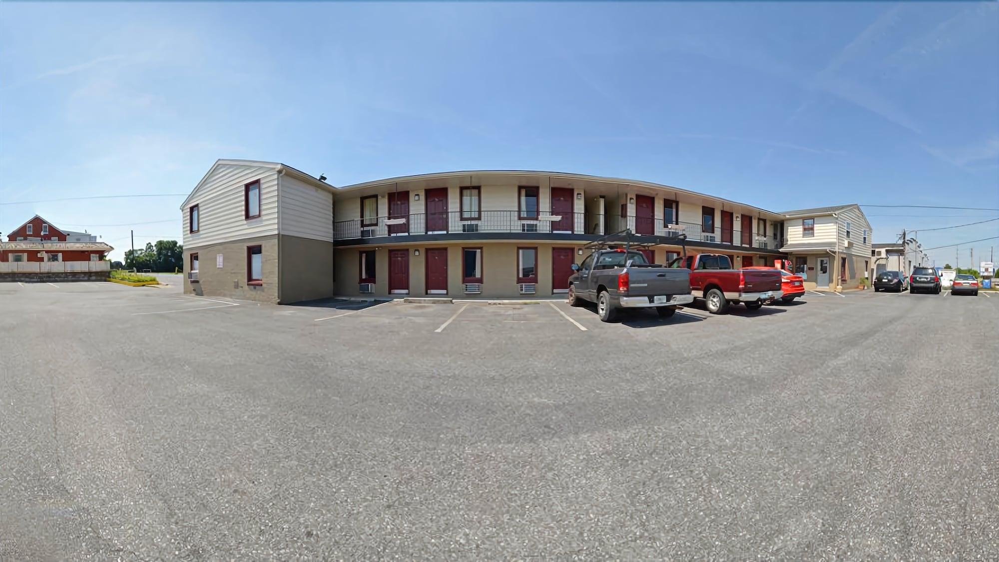 America's Best Value Inn Lancaster Rohrerstown Exterior foto
